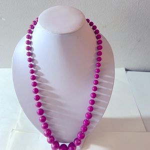 Faux Pearl Necklace